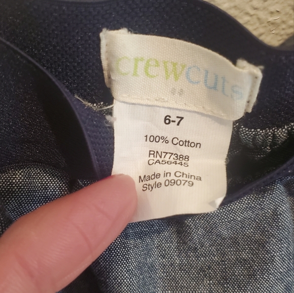 OBO EUC Crew Cuts Jean Skirt - Picture 3 of 5